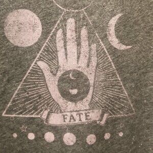 NWOT Women's M Next Level Apparel Graphic Fate Tank